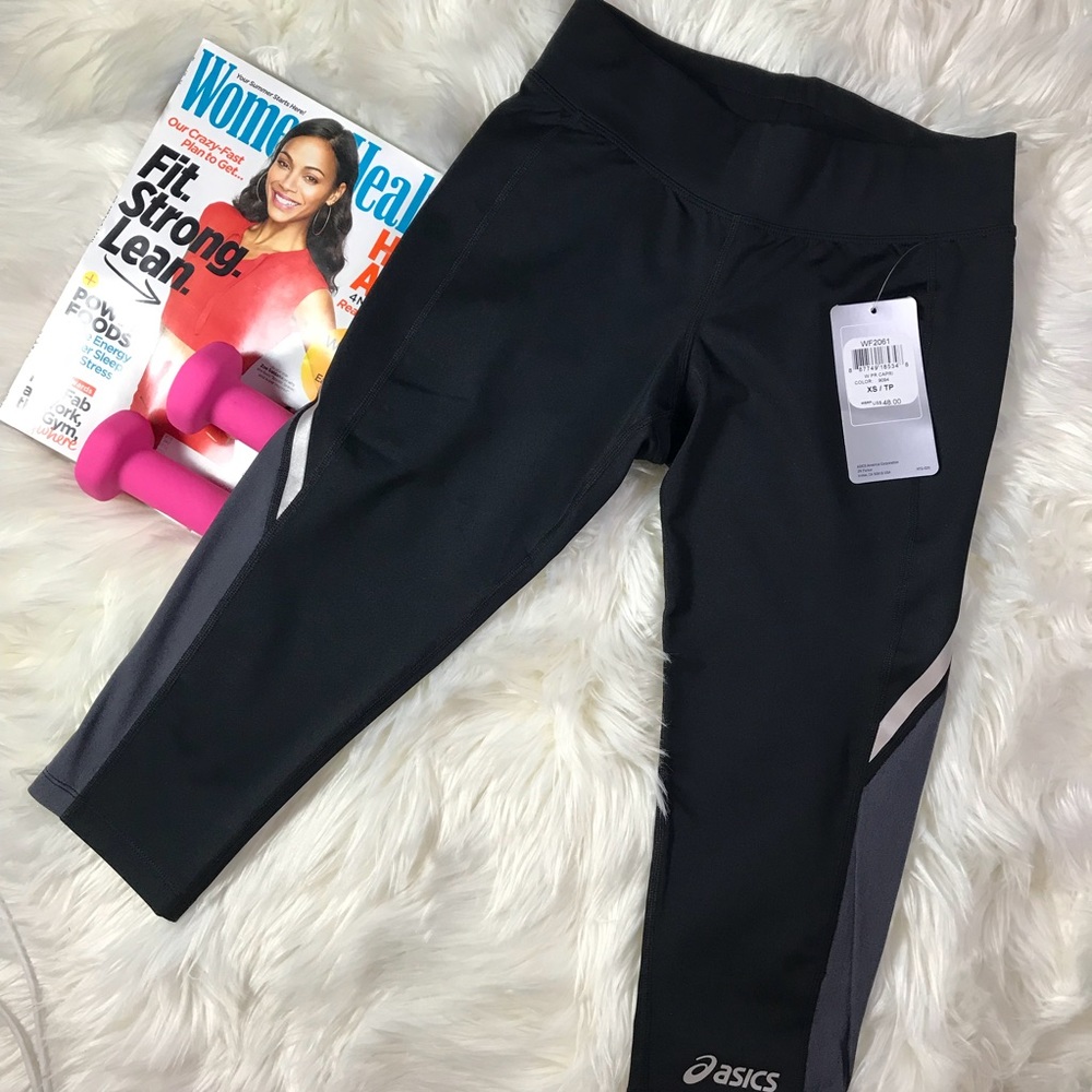 ASICS PR Compression Running Capris